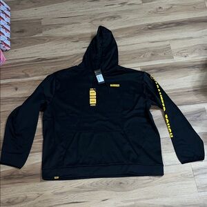 Dewalt Black and Yellow Men's Hoodie